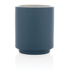 Vue Mug en céramique empilable de couleur bleu| Krokrodeal