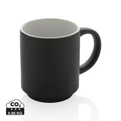Mug en céramique empilable publicitaire pas cher