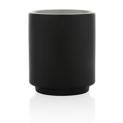 Vue Mug en céramique empilable de couleur noir| Krokrodeal
