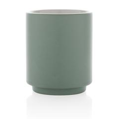 Vue Mug en céramique empilable de couleur vert| Krokrodeal