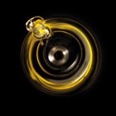 Vue Set huile et vinaigre Orbit de couleur noir| Krokrodeal