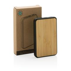 Vue Batterie de secours 5000mAh en plastique recyclé et RCS de couleur marron| Krokrodeal