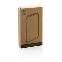 Vue Batterie de secours 5000mAh en plastique recyclé et RCS de couleur marron| Krokrodeal