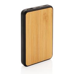 Vue Batterie de secours 5000mAh en plastique recyclé et RCS de couleur marron| Krokrodeal