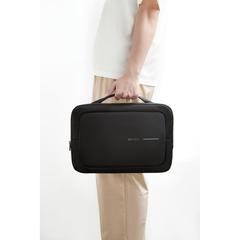 Vue Sacoche pour ordinateur portable 14" XD Design de couleur noir| Krokrodeal