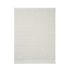 Vue VINGA Set de 4 serviettes Landro de couleur blanc| Krokrodeal