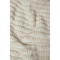 Vue VINGA Set de 4 serviettes Landro de couleur blanc| Krokrodeal