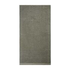 Vue VINGA Set de 4 serviettes Landro de couleur vert| Krokrodeal