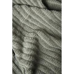 Vue VINGA Set de 4 serviettes Landro de couleur vert| Krokrodeal