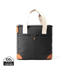 Vue Sac isotherme en rPET VINGA Sloane de couleur gris| Krokrodeal