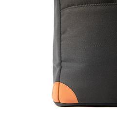Vue Sac isotherme en rPET VINGA Sloane de couleur gris| Krokrodeal