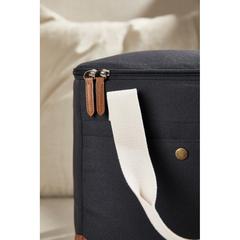 Vue Sac isotherme en rPET VINGA Sloane de couleur gris| Krokrodeal
