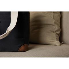 Vue Sac isotherme en rPET VINGA Sloane de couleur gris| Krokrodeal
