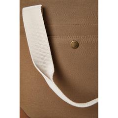 Vue Sac isotherme en rPET VINGA Sloane de couleur marron| Krokrodeal