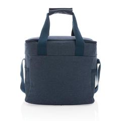 Vue Sac isotherme Impact AWARE™ en toile 16oz recyclé de couleur bleu| Krokrodeal