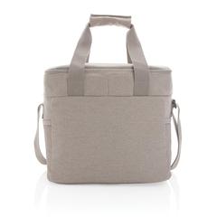 Vue Sac isotherme Impact AWARE™ en toile 16oz recyclé de couleur gris| Krokrodeal