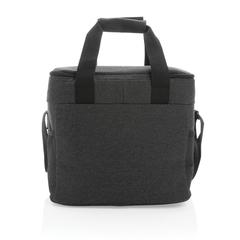 Vue Sac isotherme Impact AWARE™ en toile 16oz recyclé de couleur noir| Krokrodeal