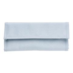 Vue Set pailles 2 pcs et couverts Tierra de couleur bleu| Krokrodeal