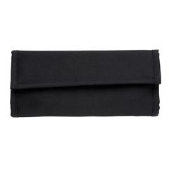 Vue Set pailles 2 pcs et couverts Tierra de couleur noir| Krokrodeal
