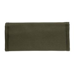 Vue Set pailles 2 pcs et couverts Tierra de couleur vert| Krokrodeal