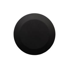 Vue Chargeur rapide sans fil 15W en plastique recyclé RCS de couleur noir| Krokrodeal