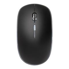 Vue Souris sans fil lumineuse de couleur noir| Krokrodeal