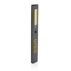 Vue Lampe d'inspection USB rechargeable en plastique RCS Gear X de couleur gris| Krokrodeal