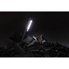 Vue Lampe d'inspection USB rechargeable en plastique RCS Gear X de couleur gris| Krokrodeal