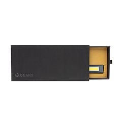 Vue Lampe d'inspection USB rechargeable en plastique RCS Gear X de couleur gris| Krokrodeal