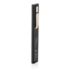 Vue Lampe d'inspection USB rechargeable en plastique RCS Gear X de couleur gris| Krokrodeal