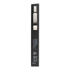 Vue Lampe d'inspection USB rechargeable en plastique RCS Gear X de couleur gris| Krokrodeal