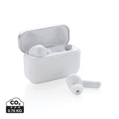 Vue Ecouteurs TWS Pro Elite de couleur blanc| Krokrodeal