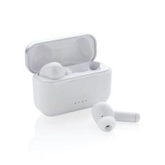 Vue Ecouteurs TWS Pro Elite de couleur blanc| Krokrodeal