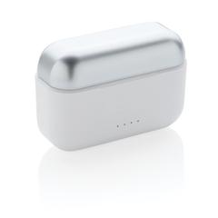 Vue Ecouteurs TWS Pro Elite de couleur blanc| Krokrodeal