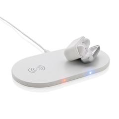 Vue Ecouteurs TWS Pro Elite de couleur blanc| Krokrodeal