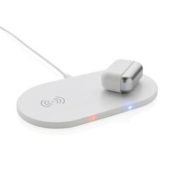 Vue Ecouteurs TWS Pro Elite de couleur blanc| Krokrodeal