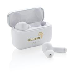 Vue Ecouteurs TWS Pro Elite de couleur blanc| Krokrodeal