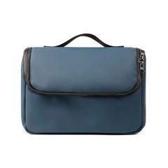 Vue VINGA Trousse de toilette en PU RCS Bermond de couleur bleu| Krokrodeal