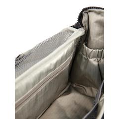 Vue VINGA Trousse de toilette en PU RCS Bermond de couleur bleu| Krokrodeal
