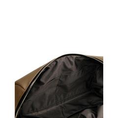 Vue VINGA Trousse de toilette en PU RCS Bermond de couleur marron| Krokrodeal