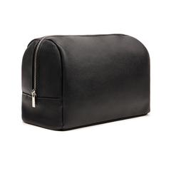 Vue VINGA Trousse de toilette en PU RCS Bermond de couleur noir| Krokrodeal