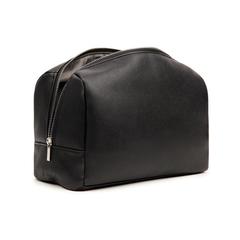 Vue VINGA Trousse de toilette en PU RCS Bermond de couleur noir| Krokrodeal