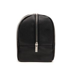 Vue VINGA Trousse de toilette en PU RCS Bermond de couleur noir| Krokrodeal