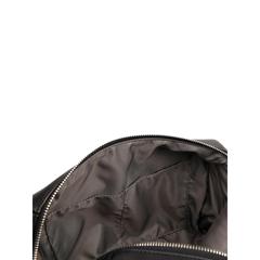 Vue VINGA Trousse de toilette en PU RCS Bermond de couleur noir| Krokrodeal