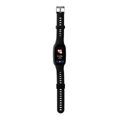 Vue Montre 1'47 avec fréquence cardiaque en TPU recyclé RCS de couleur noir| Krokrodeal