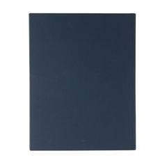 Vue Conférencier A4 avec fermeture magnétique Impact Aware™ de couleur bleu| Krokrodeal