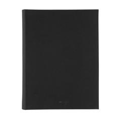 Vue Conférencier A4 avec fermeture magnétique Impact Aware™ de couleur noir| Krokrodeal