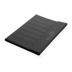 Vue Conférencier A4 avec fermeture magnétique Impact Aware™ de couleur noir| Krokrodeal