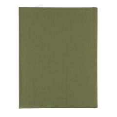 Vue Conférencier A4 avec fermeture magnétique Impact Aware™ de couleur vert| Krokrodeal