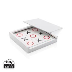 Vue Jeu de Morpion de couleur blanc| Krokrodeal